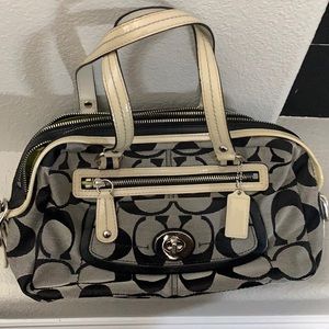 Coach Bonnie Signature Satchel